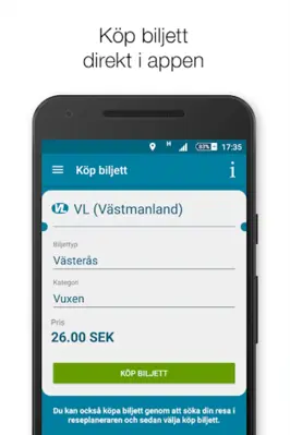 VL android App screenshot 1